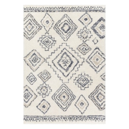 Surya Puffy Shag Pfy-2302 Rug 5'3" X 7'