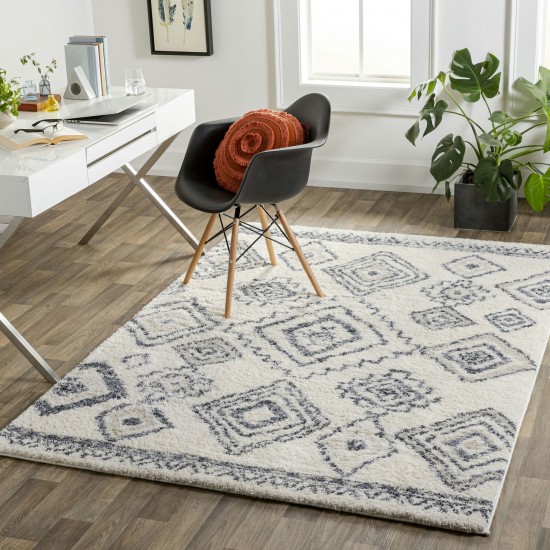 Surya Puffy Shag Pfy-2302 Rug 5'3" X 7'