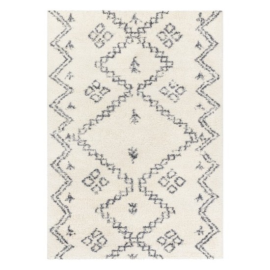 Surya Puffy Shag Pfy-2303 Rug 5'3" X 7'