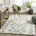 Surya Puffy Shag Pfy-2303 Rug 7'10" X 10'