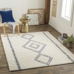 Surya Puffy Shag Pfy-2305 Rug 5'3" X 7'