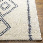 Surya Puffy Shag Pfy-2305 Rug 5'3" X 7'