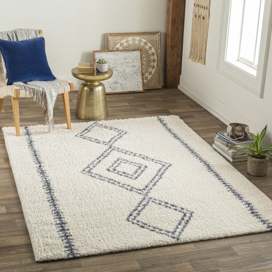 Surya Puffy Shag Pfy-2305 Rug 6'7" X 9'