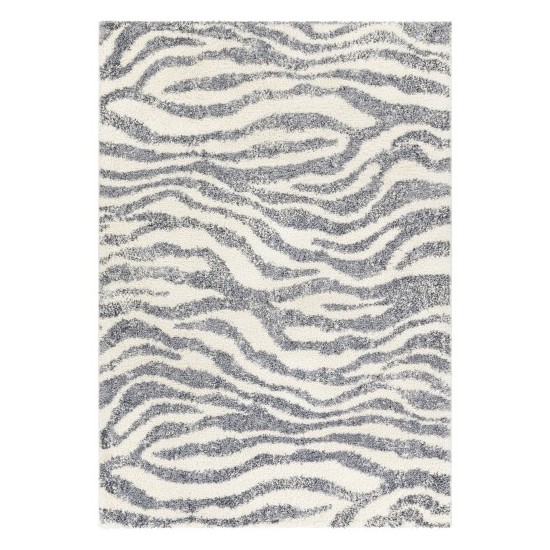 Surya Puffy Shag Pfy-2306 Rug 5'3" X 7'