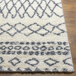 Surya Puffy Shag Pfy-2307 Rug 5'3" X 7'