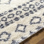 Surya Puffy Shag Pfy-2307 Rug 5'3" X 7'