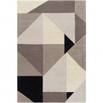 Surya Queens Qun-2302 Black Rug 3' X 5'
