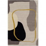 Surya Queens Mustard Rug 3' X 5'
