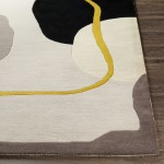 Surya Queens Mustard Rug 3' X 5'
