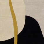 Surya Queens Mustard Rug 3' X 5'