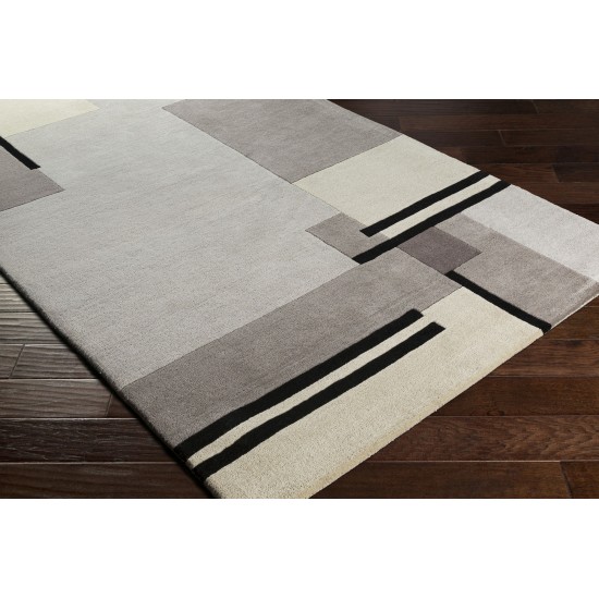 Surya Queens Qun-2304 Ivory Rug 2' X 3'