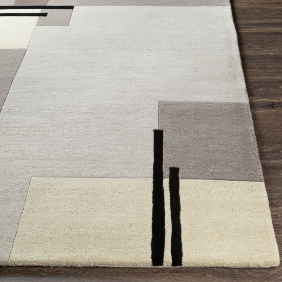 Surya Queens Qun-2304 Ivory Rug 2' X 3'