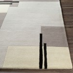 Surya Queens Qun-2304 Ivory Rug 3' X 5'