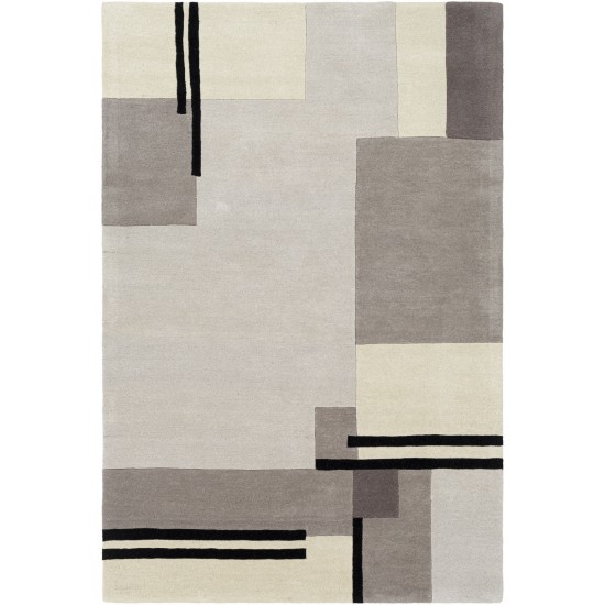 Surya Queens Qun-2304 Ivory Rug 6' X 9'