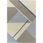 Surya Queens Charcoal Rug 5' X 7'6"