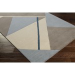 Surya Queens Charcoal Rug 5' X 7'6"