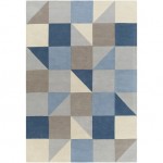 Surya Queens Qun-2308 Denim Rug 3' X 5'