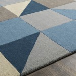 Surya Queens Qun-2308 Denim Rug 3' X 5'