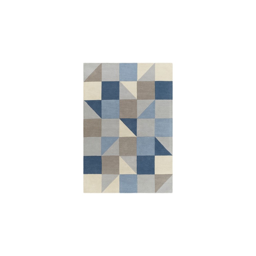 Surya Queens Qun-2308 Denim Rug 5' X 7'6" Surya Queens Qun-2308 Denim Rug 5' X 7'6"