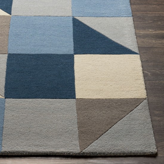 Surya Queens Qun-2308 Denim Rug 5' X 7'6"