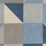 Surya Queens Qun-2308 Denim Rug 5' X 7'6"