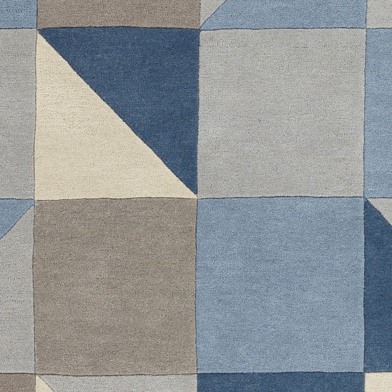Surya Queens Qun-2308 Denim Rug 5' X 7'6"