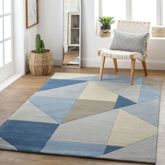 Surya Queens Qun-2309 Denim Rug 2' X 3'