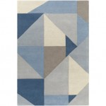 Surya Queens Qun-2309 Denim Rug 8'10" X 12'