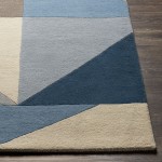 Surya Queens Qun-2309 Denim Rug 8'10" X 12'