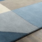 Surya Queens Qun-2309 Denim Rug 8'10" X 12'
