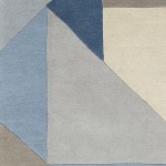 Surya Queens Qun-2309 Denim Rug 8'10" X 12'