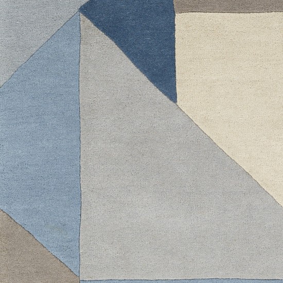 Surya Queens Qun-2309 Denim Rug 8'10" X 12'