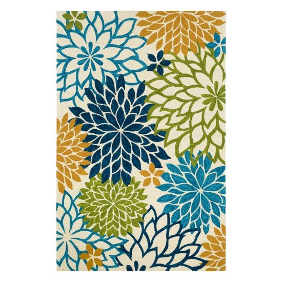 Surya Rain Rai-1279 Grass Green Rug 2' X 3'