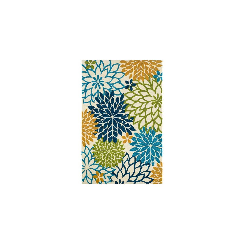 Surya Rain Rai-1279 Grass Green Rug 2' X 3' Surya Rain Rai-1279 Grass Green Rug 2' X 3'