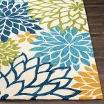 Surya Rain Rai-1279 Grass Green Rug 2' X 3'