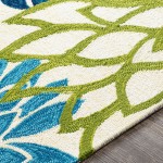 Surya Rain Rai-1279 Grass Green Rug 2' X 3'