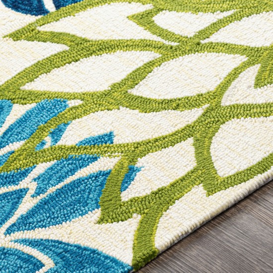 Surya Rain Rai-1279 Grass Green Rug 2' X 3'