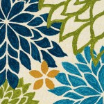 Surya Rain Rai-1279 Grass Green Rug 2' X 3'