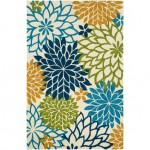 Surya Rain Rai-1279 Grass Green Rug 3' X 5'