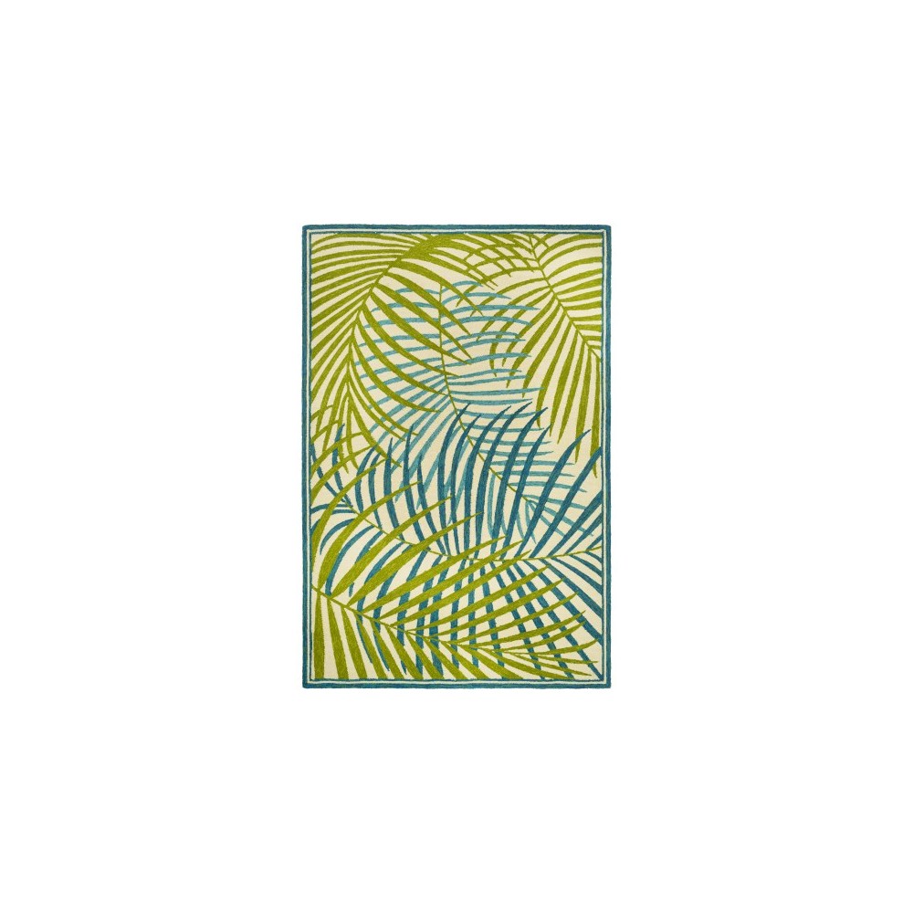 Surya Rain Rai-1286 Grass Green Rug 2' X 3' Surya Rain Rai-1286 Grass Green Rug 2' X 3'