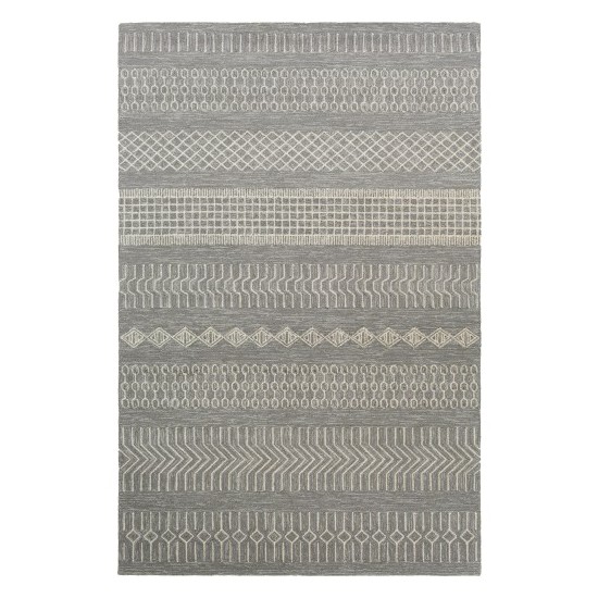 Surya Rain Gray Rug 3' X 5'