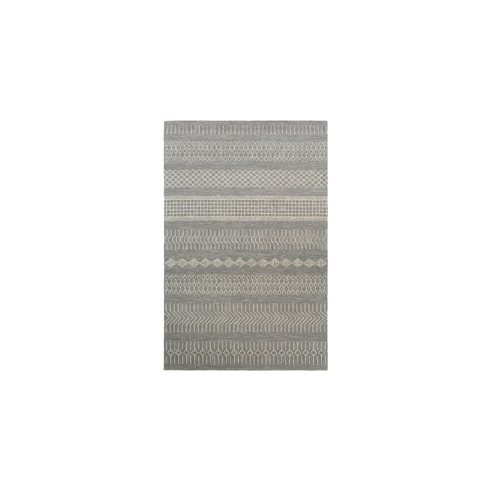 Surya Rain Gray Rug 3' X 5'