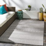 Surya Rain Gray Rug 3' X 5'