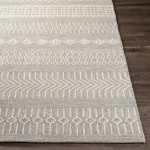 Surya Rain Gray Rug 3' X 5'