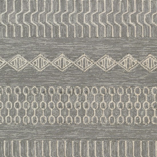 Surya Rain Gray Rug 3' X 5'