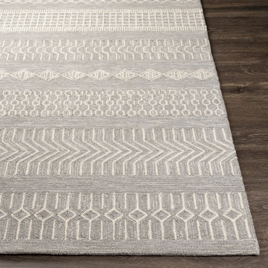 Surya Rain Gray Rug 8' X 10'