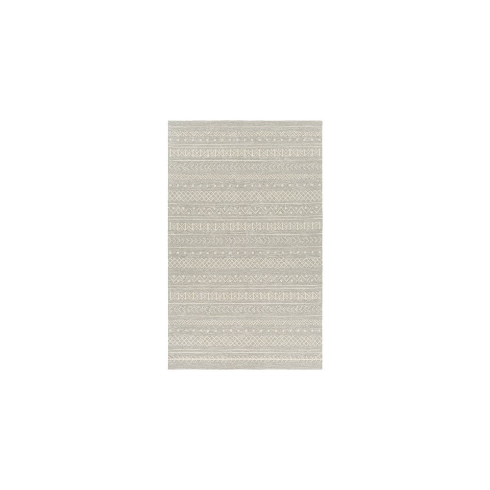 Surya Rain Rai-1288 Light Gray Rug 2' X 3' Surya Rain Rai-1288 Light Gray Rug 2' X 3'