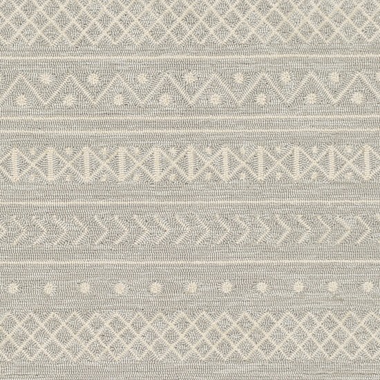 Surya Rain Rai-1288 Light Gray Rug 2' X 3'