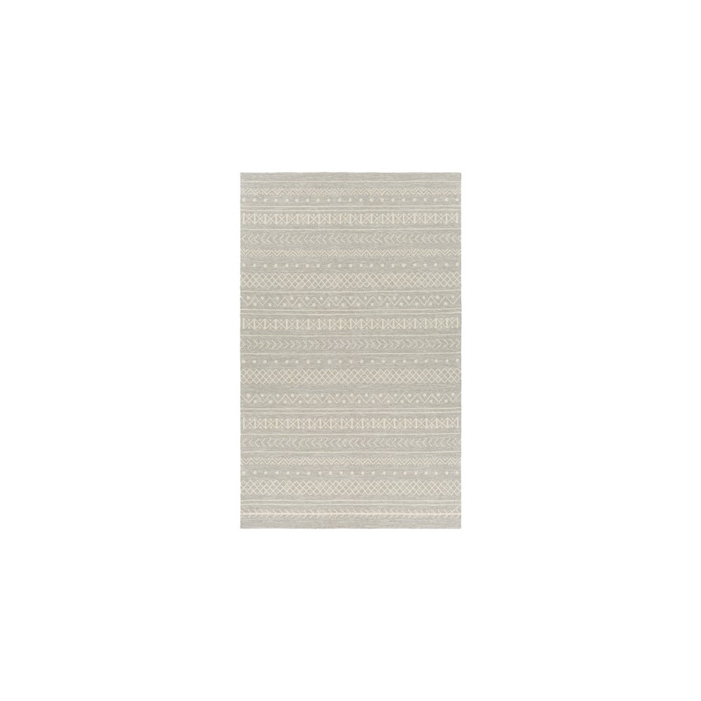 Surya Rain Light Gray Rug 3' X 5'