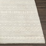 Surya Rain Light Gray Rug 3' X 5'